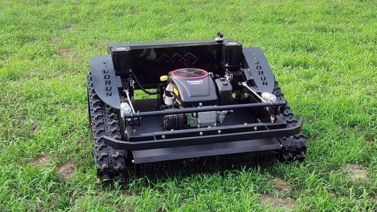 Why the VTLM800 radio controlled track weed eater Delivers Fast ROI for Modern Land Management