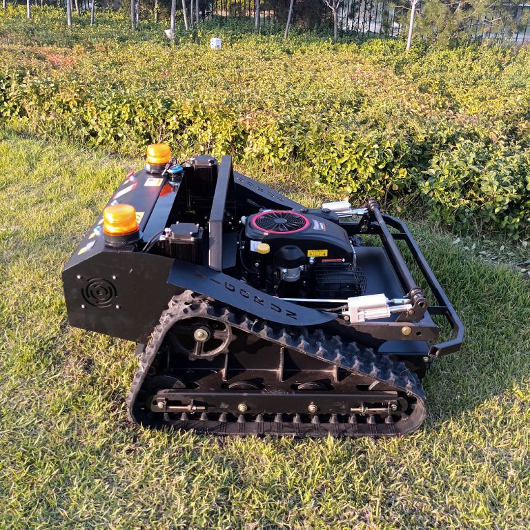 Upgrade Your Lawn Care Game with cordless track-mounted brush cutter