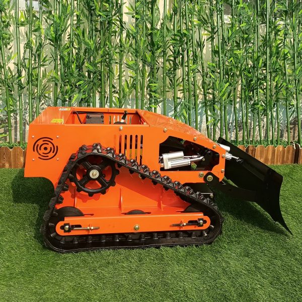 Brushless Remote Control Crawler Weed Mower (VTC550-90 with snow plough) - Image 4