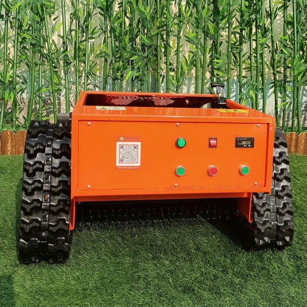 Brushless Remote Control Crawler Weed Mower (VTC550-90 with snow plough) - Image 5