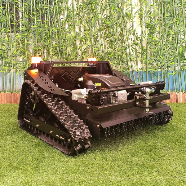 Remote Operated Slope Mower (VTLM800) With Tow Hitch - Image 2