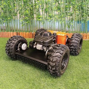 Radio Controlled Wheeled Lawn Mower (VTW550-90) With Tubeless Tires