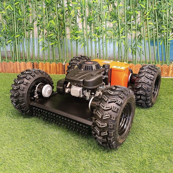 Radio Controlled Wheeled Lawn Mower (VTW550-90) With Tubeless Tires