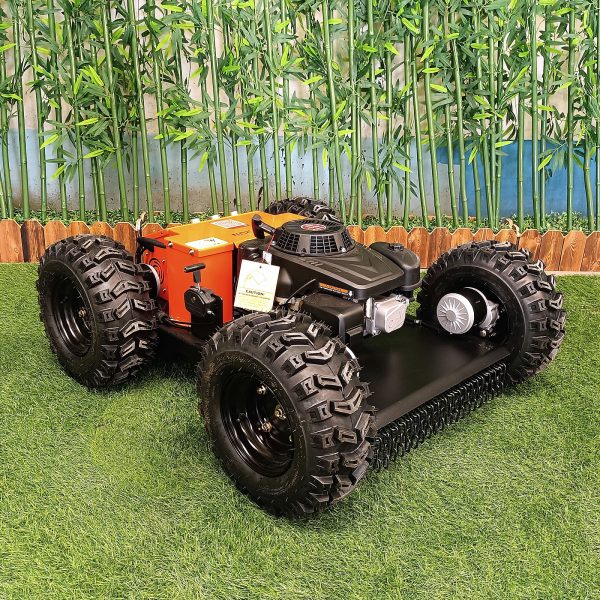 Radio Controlled Wheeled Lawn Mower (VTW550-90) With Tubeless Tires - Image 2