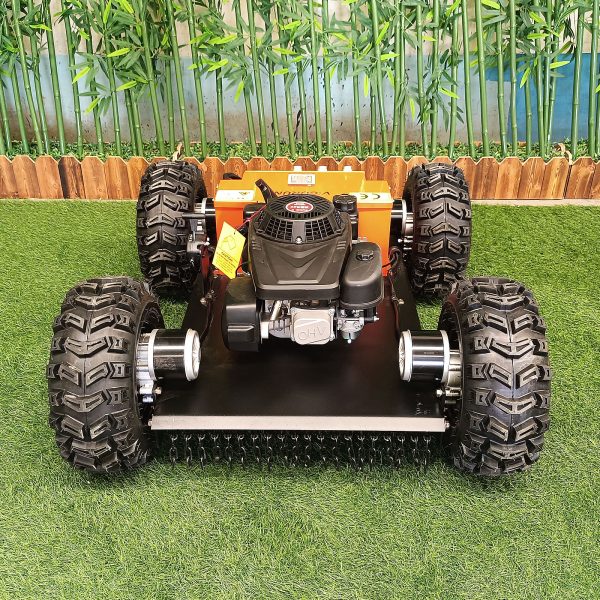 Radio Controlled Wheeled Lawn Mower (VTW550-90) With Tubeless Tires - Image 3