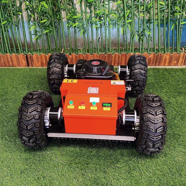 Radio Controlled Wheeled Lawn Mower (VTW550-90) With Tubeless Tires - Image 5