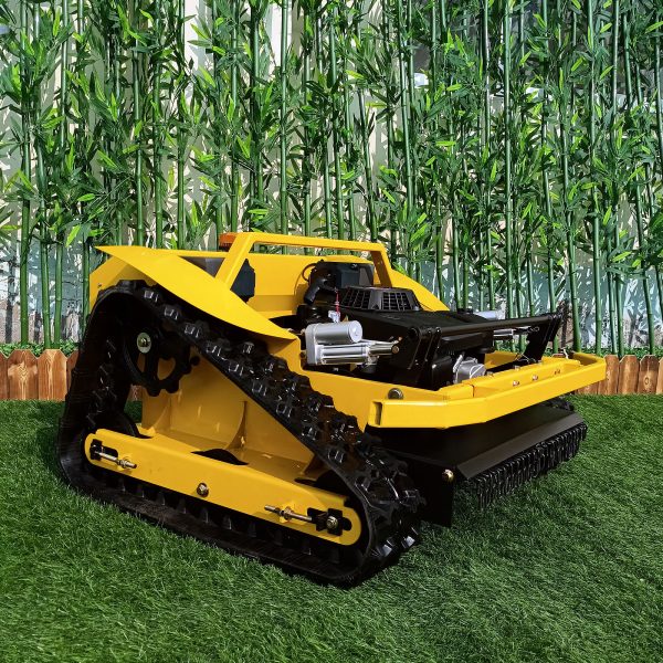 Neutral Packaging Yellow Servo Motor Remote Mower (VTLM600) - Image 2