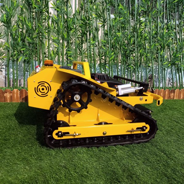 Neutral Packaging Yellow Servo Motor Remote Mower (VTLM600) - Image 4