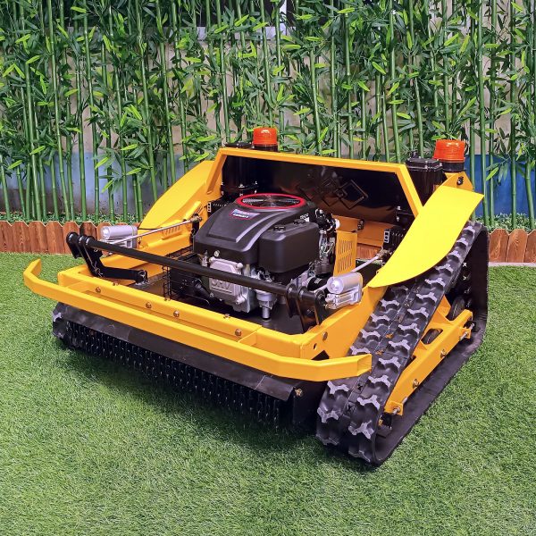White Label Yellow Remote Control Slasher Mower (VTLM800)