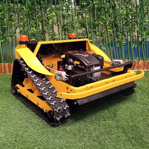 White Label Yellow Remote Control Slasher Mower (VTLM800) - Image 2