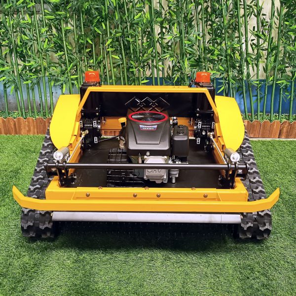 White Label Yellow Remote Control Slasher Mower (VTLM800) - Image 3