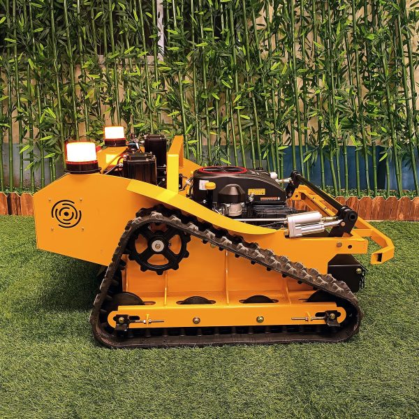 White Label Yellow Remote Control Slasher Mower (VTLM800) - Image 4