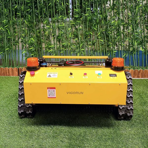 White Label Yellow Remote Control Slasher Mower (VTLM800) - Image 5