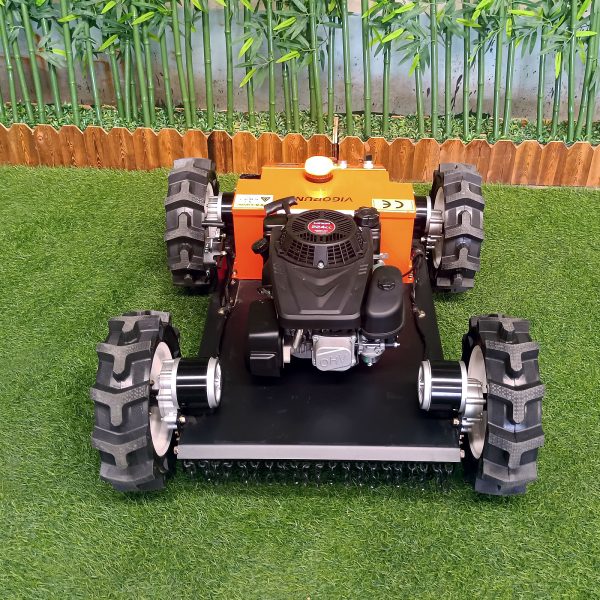 remote wheel mower (VTW550-90) With Solid Tires - Image 3