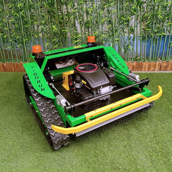 Yellow-Green Dual-Color Remote-Controlled Weed Reaper (VTLM800 ) - Image 2