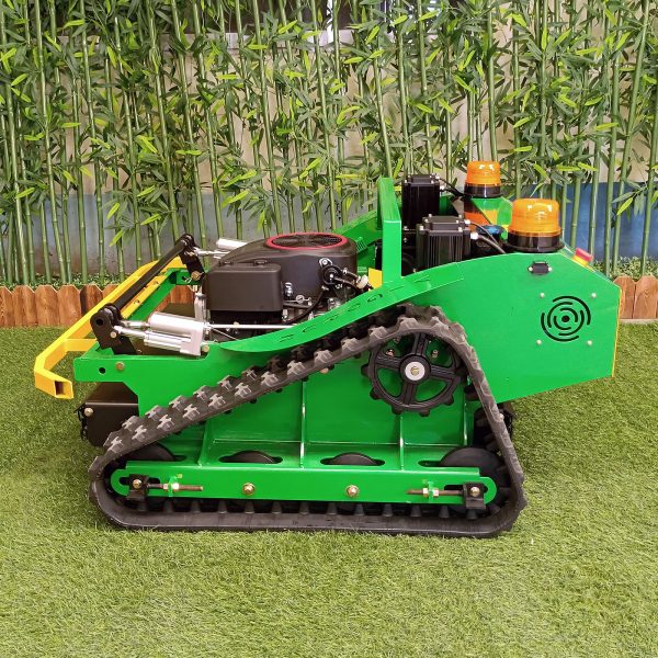 Yellow-Green Dual-Color Remote-Controlled Weed Reaper (VTLM800 ) - Image 4