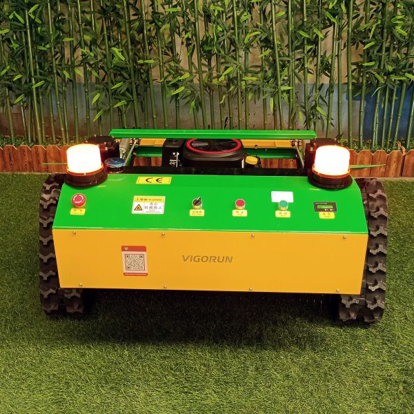 Yellow-Green Dual-Color Remote-Controlled Weed Reaper (VTLM800 ) - Image 5