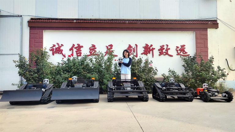 Where to buy Vigorun VTLM800 remote operated caterpillar brush mower online