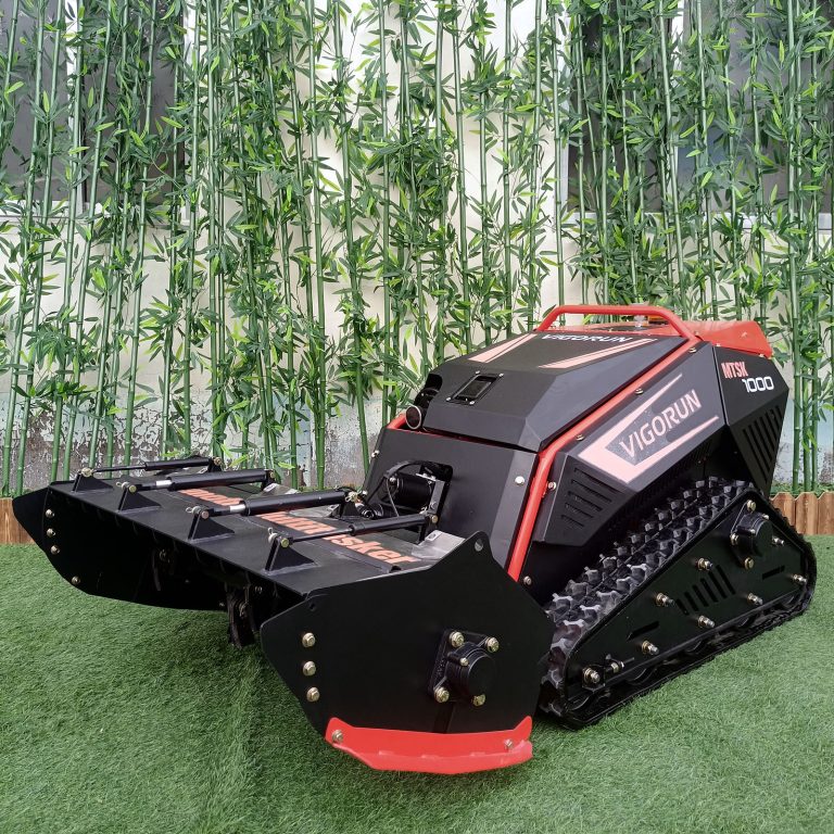 Vigorun remote control utility flail mower made by Vigorun Tech