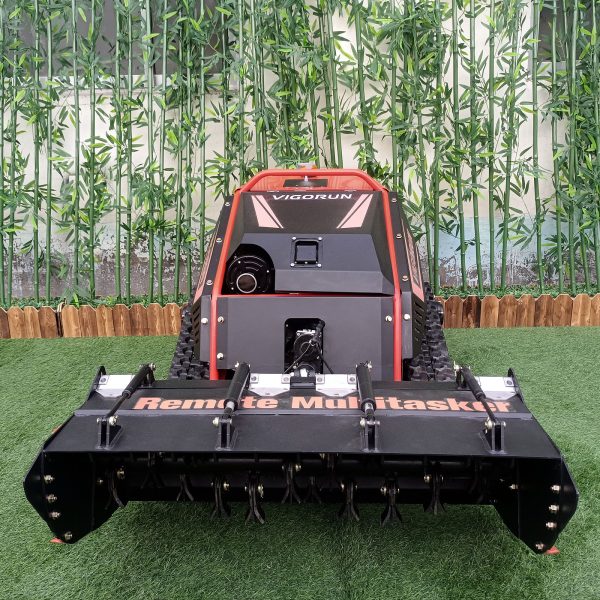 Remote Control Flail Mower (MTSK1000 with flail mower) - Image 4