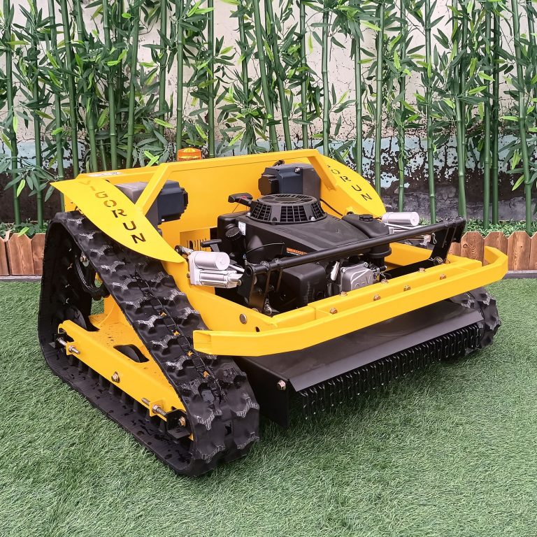 Vigorun radio controlled wheeled mowing robot for sale