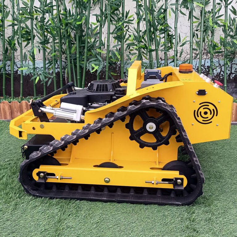 Vigorun wireless tracked grass cutter for sale