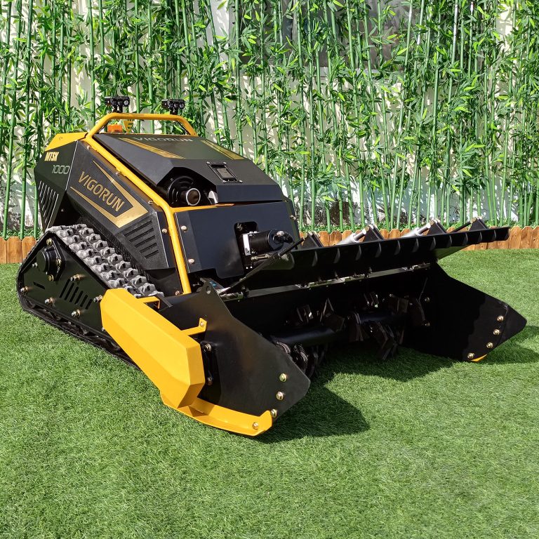 Innovative machines – MTSK1000 wireless radio control tracked task carrier made by Vigorun Tech