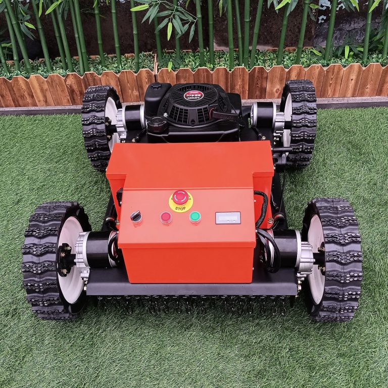 Where to buy Vigorun VTLM800 wireless radio control track-mounted lawn cutter online