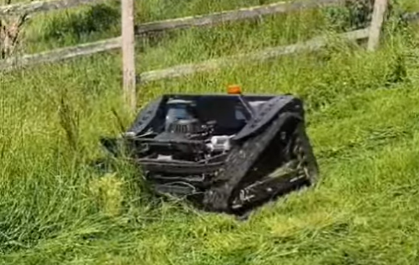 Tackling Steep Slopes with Ease: French Customer Praises VTLM600