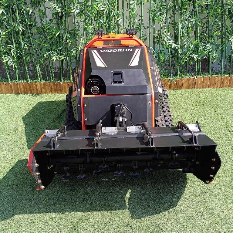Meet the MTSK1000: Your New Remote-Controlled Lawn Hero