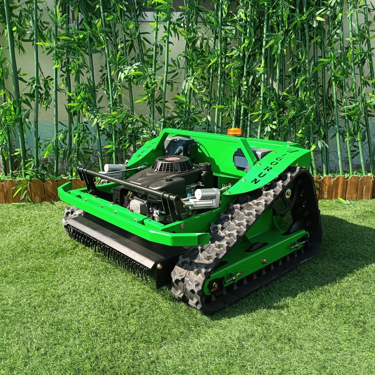 Vigorun VTLM800 RC rubber track grass cutter machine for sale made by Vigorun Tech