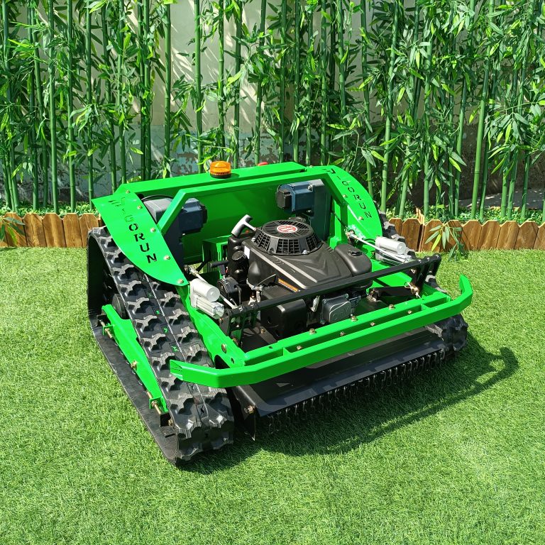 Vigorun RC track grass cutter machine for sale made by Vigorun Tech