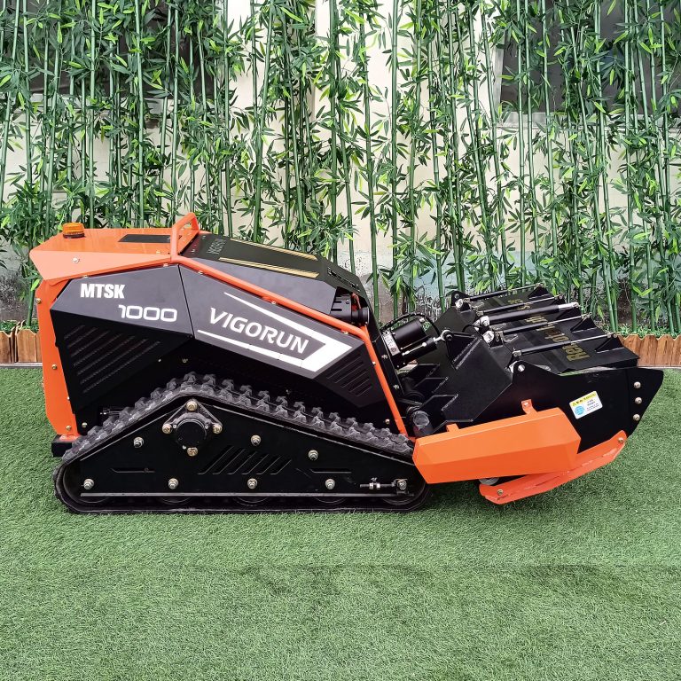MTSK1000 Remote Control Flail Mower — Powerful, Safe, and Versatile Lawn Care Solution
