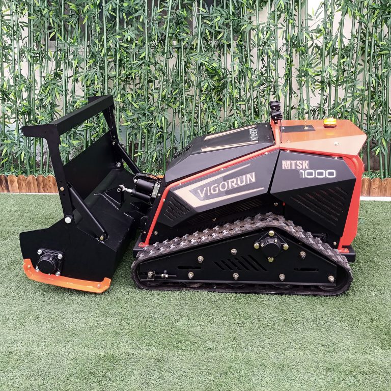 Vigorun MTSK1000 cordless compact tool holder machine– Remote Control Mulcher for Professional Land Management