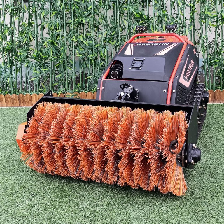 Discover the MTSK1000 Remote Control Flail Mower – Power, Safety, and Versatility in One!