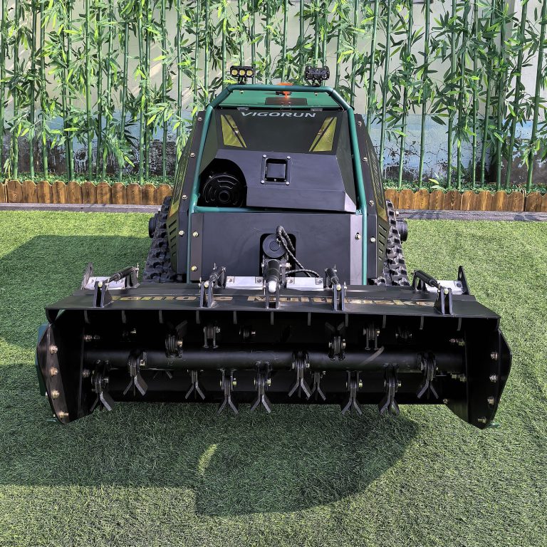 VIGORUN Remote Control Tracked Tank Lawn Mower Solutions for Every Terrain