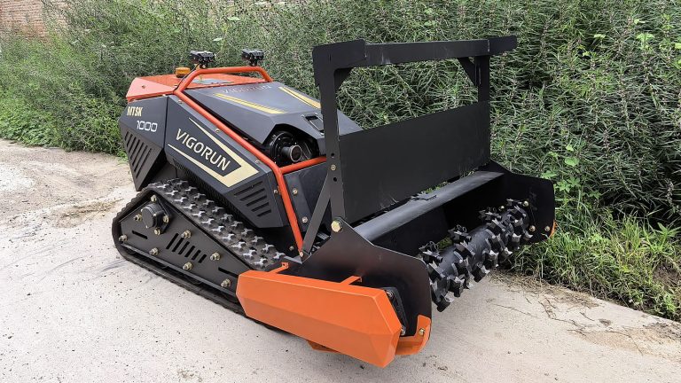 Vigorun cordless compact implement carrier made by Vigorun Tech