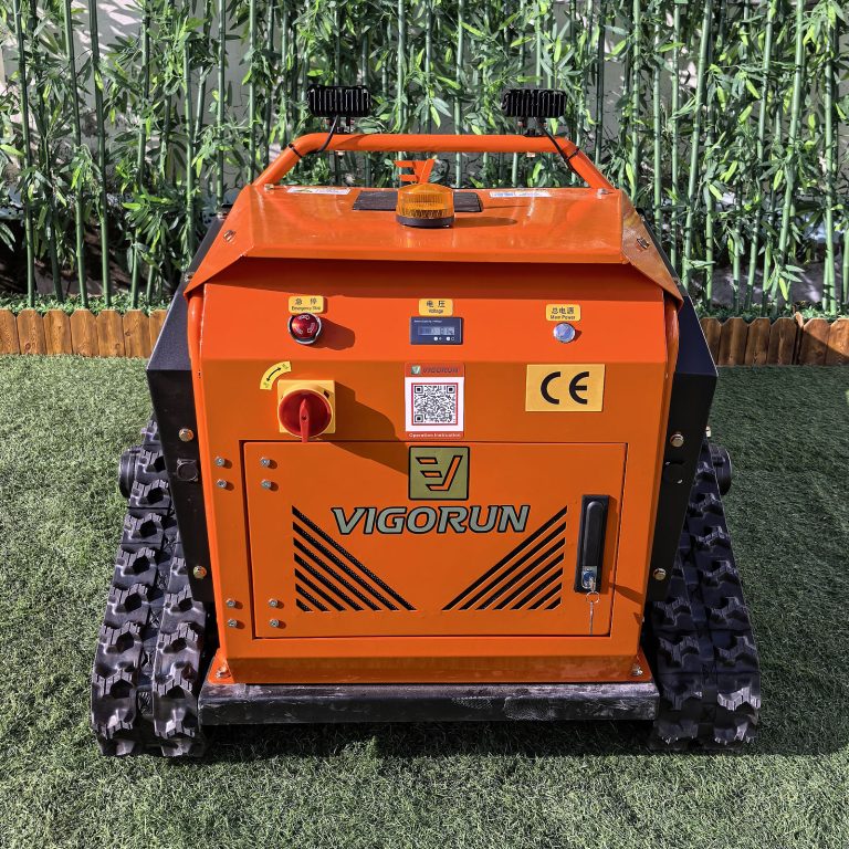 🚜 Vigorun: Leading Remote Control Flail Mowers for Professionals
