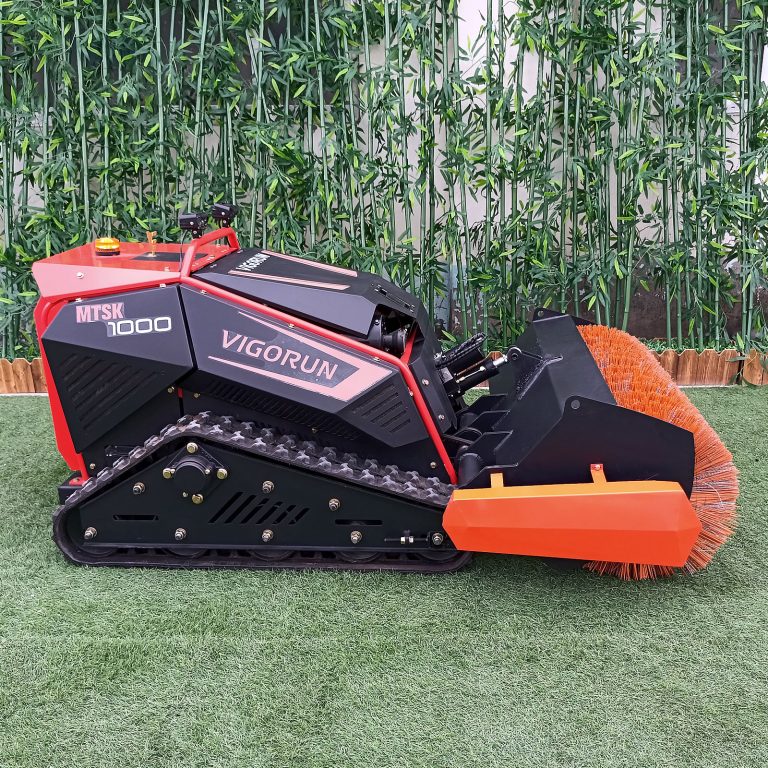 Vigorun cordless track-mounted tool holder machine made by Vigorun Tech— Power in Your Hands, Ease at Your Fingertips
