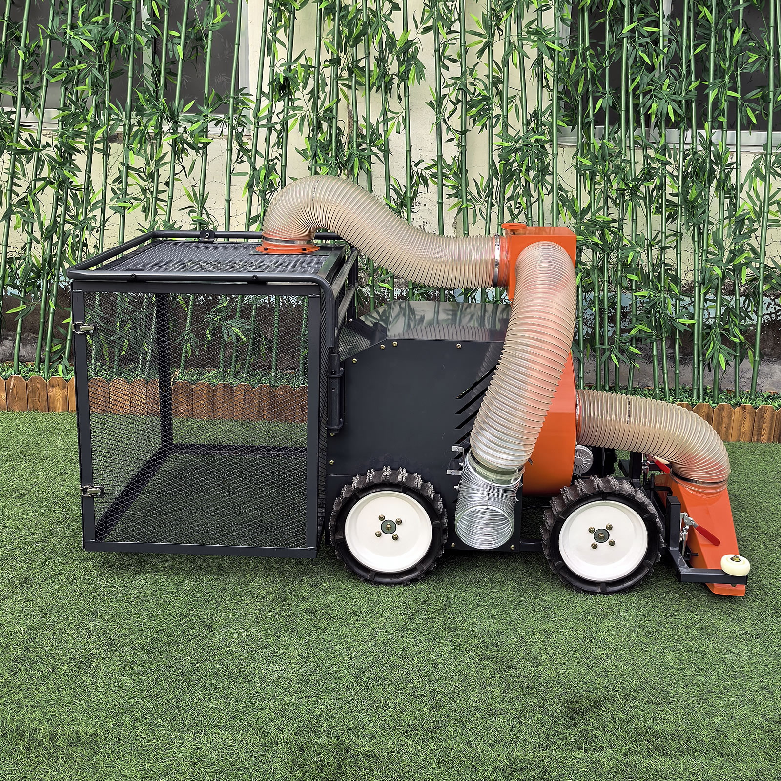 Remote Leaf Blower & Vacuum Sweeper - Image 5