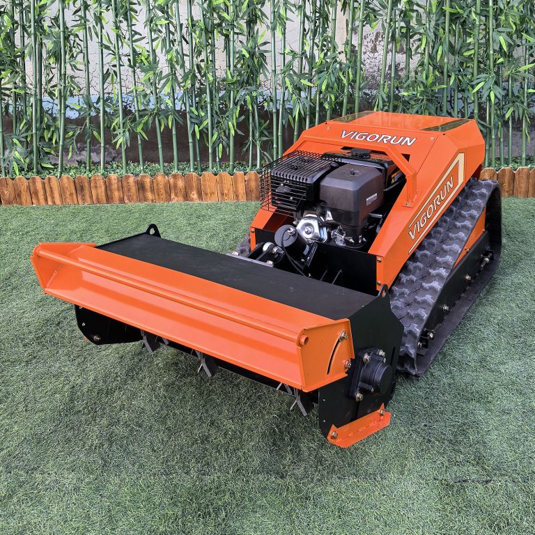MTSK800 Remote Control Lawn Mower｜Affordable, Versatile, and Reliable
