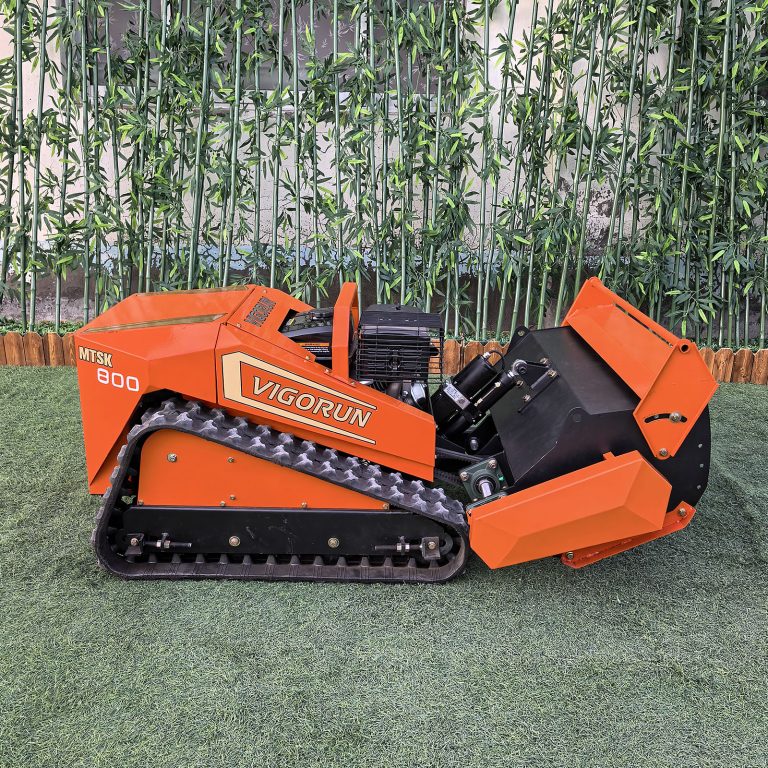 MTSK1000 Remote Control Lawn Mower: A Data-Based Upgrade to Traditional Mowing Systems