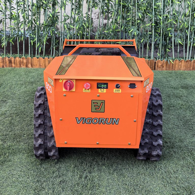 Vigorun remote utility flail mulcher made by Vigorun Tech