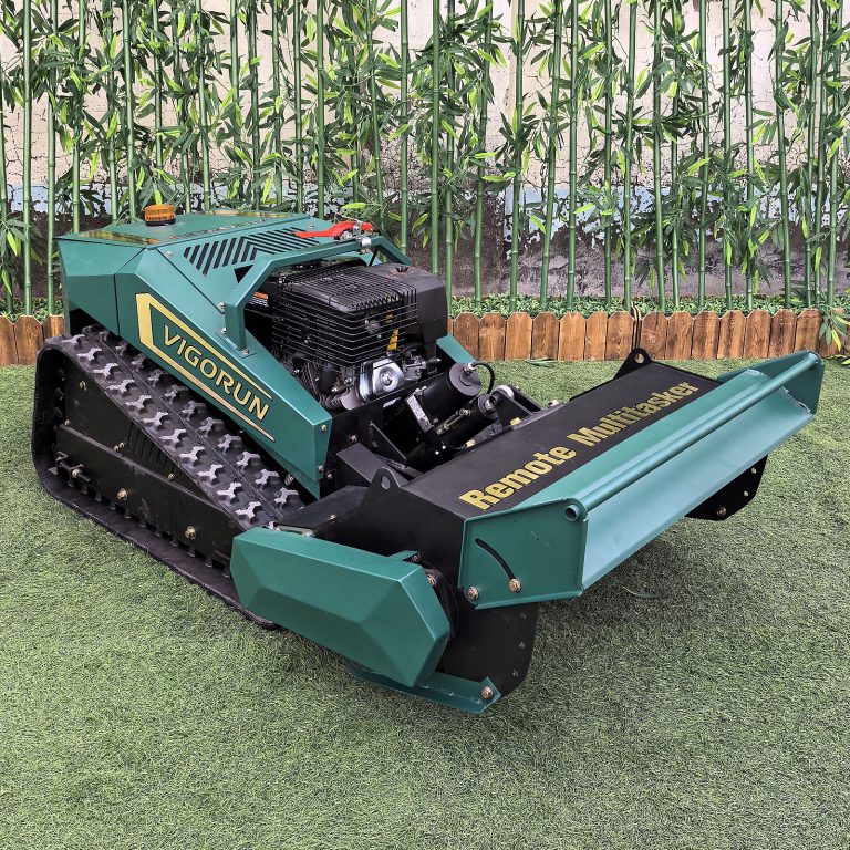 Vigorun’s remote-controlled multi-purpose flail mulcher is the ultimate game-changer