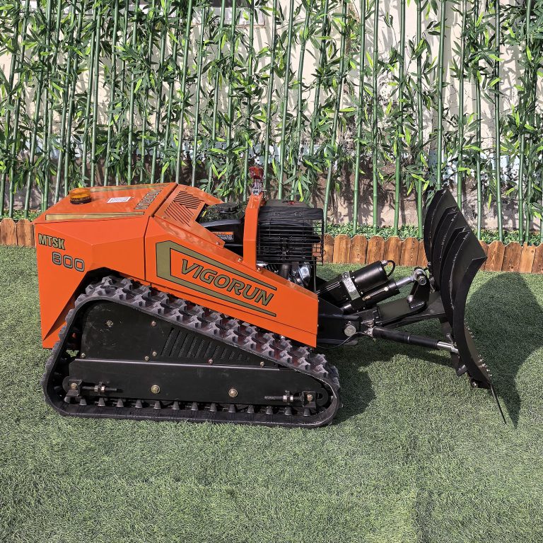 VIGORUN Remote-Controlled Mowers: Professional Solutions for Modern Land Management