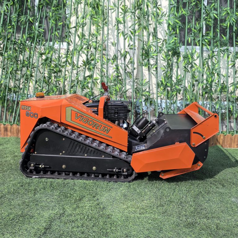 MTSK800 Remote-Controlled Flail Mower – Intelligent Power for Professional Land Management